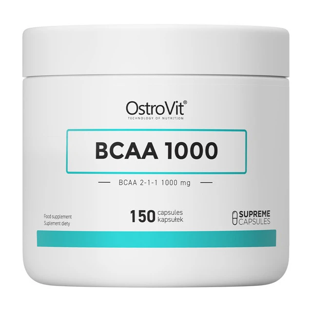 BCAA 5000 (150 caps)  
