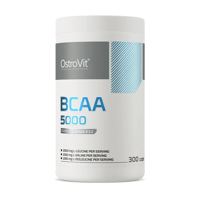 BCAA 5000 (300 caps)  