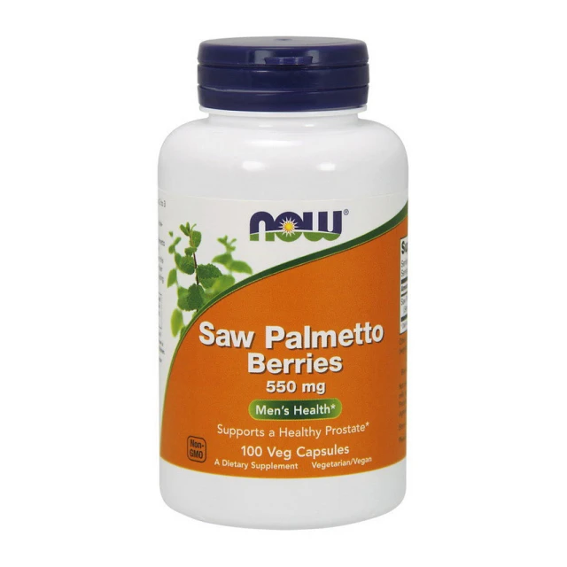 Saw Palmetto Berries 550 mg (100 caps)  