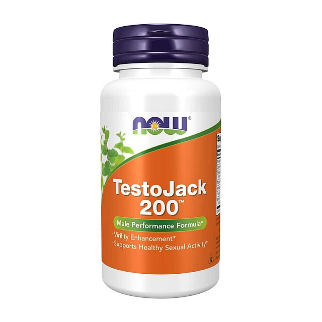 Testo Jack 200 (60 veg caps)  