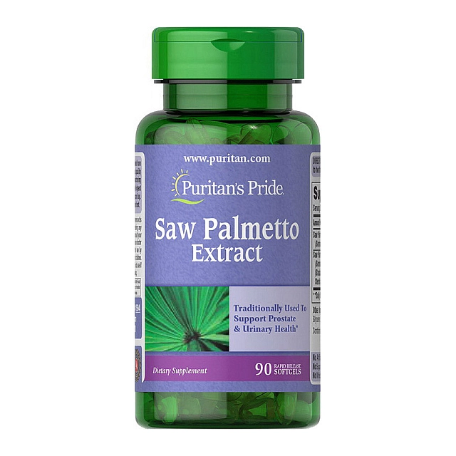 Saw Palmetto Extract (90 softgels)  