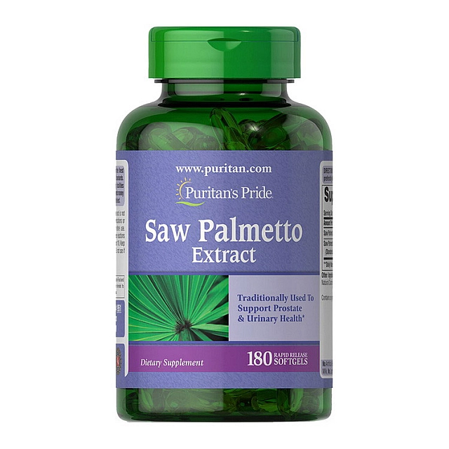 Saw Palmetto Extract (180 softgels)  