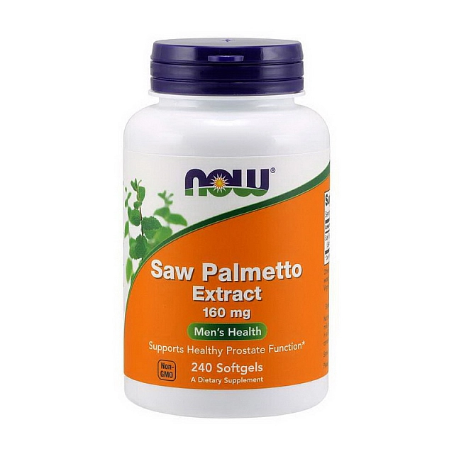 Saw Palmetto Extract 160 mg (240 softgels)  