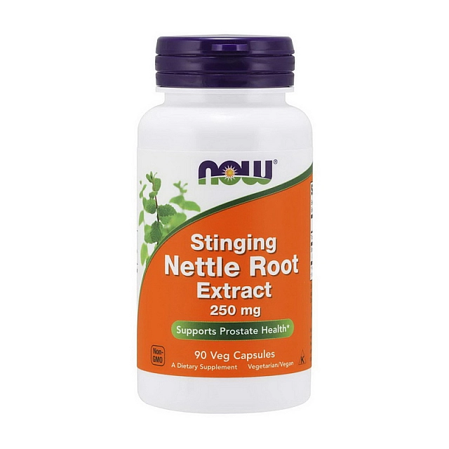 Stinging Nettle Root Extract 250 mg (90 veg caps)  