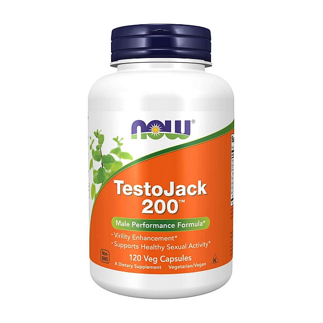 Testo Jack 200 Extra Strenght (120 veg caps)  