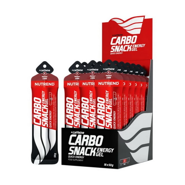 Carbo Snack Energy with caffeine (50 g)  Cola