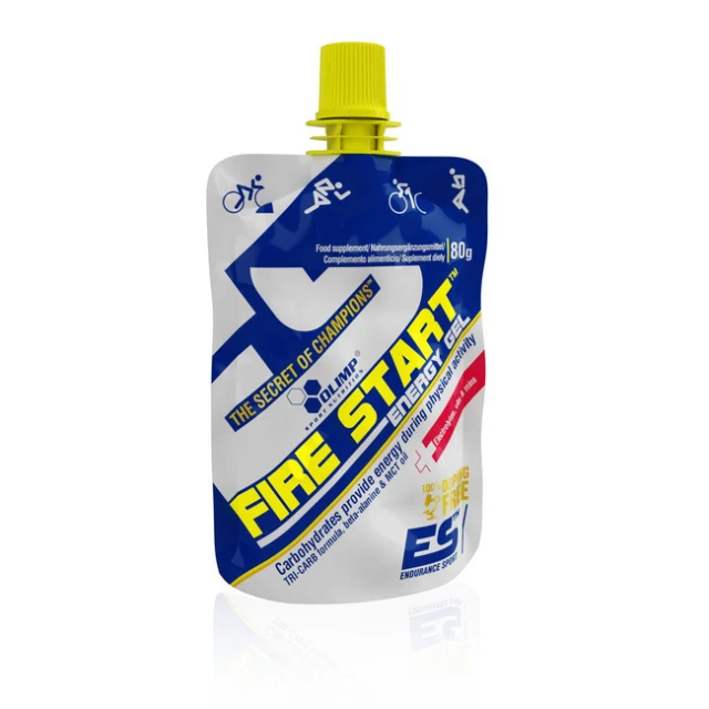 Fire Start energy gel (80 g) Orange 