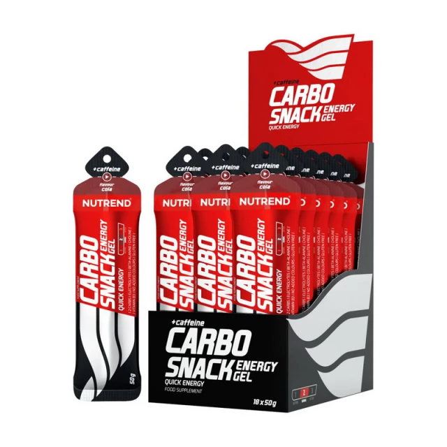 Carbo Snack with caffeine (55 g)  Cola