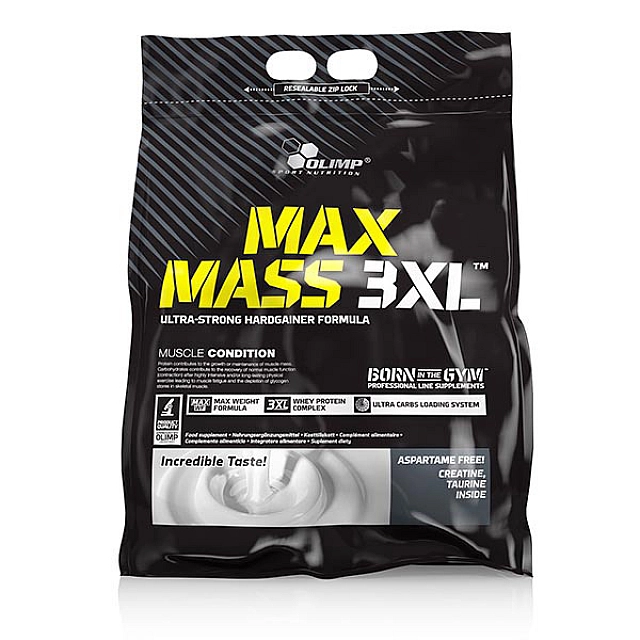 MAX MASS 3 XL (6 kg) Strawberry power 