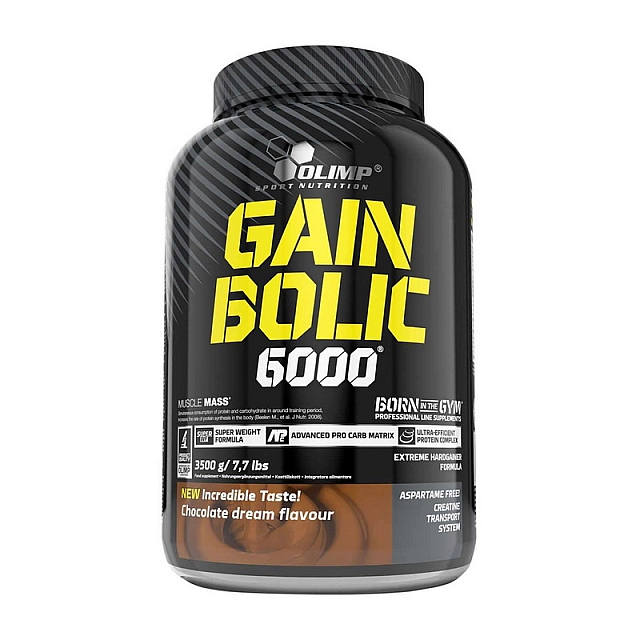 Gain Bolic 6000 (3,5 kg) Strawberry power 
