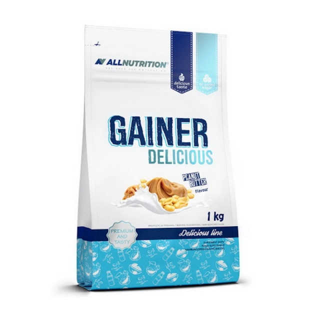 Gainer Delicious (1 kg)  Chocolate-peanut butter