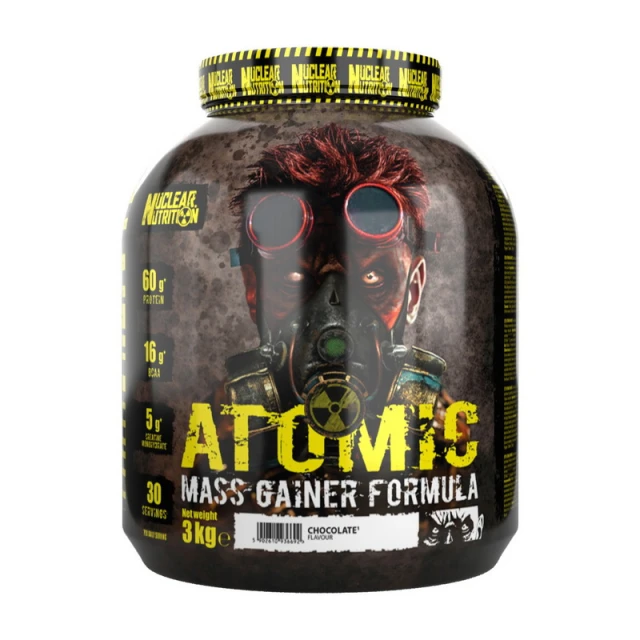 Atomic Mass Gainer Formula (3 kg) Raspberry 