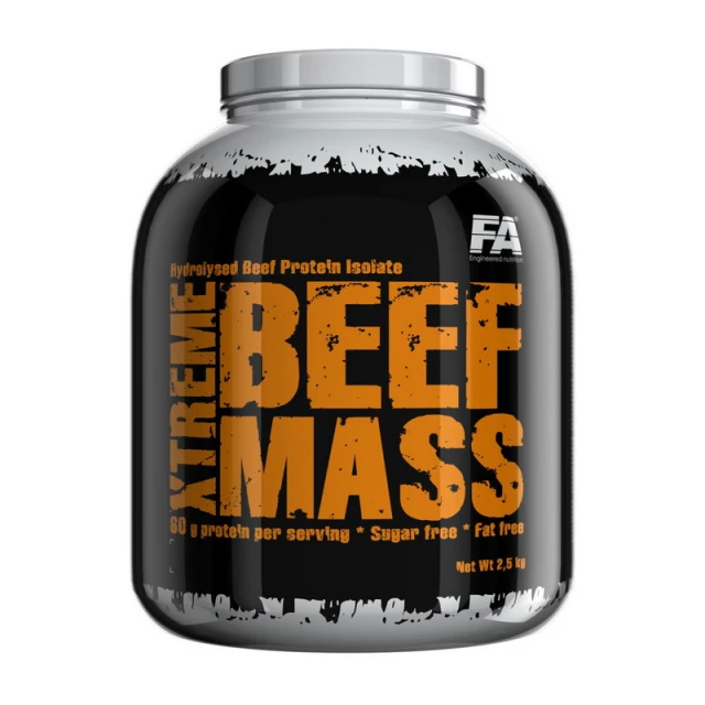 Xtreme BEEF MASS (2,5 kg) Vanilla 