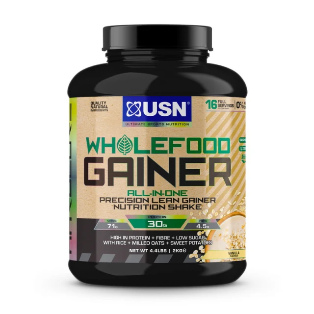 Wholefood Gainer (2 kg)  Chocolate