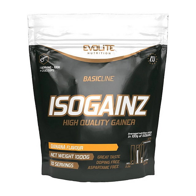 Iso Gainz (1 kg) Banana 