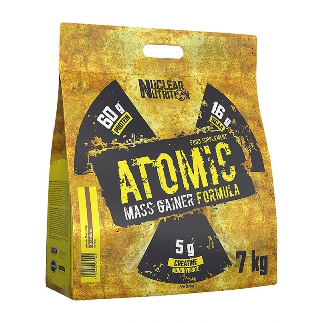 Atomic Mass Gainer Formula (7 kg) Strawberry 