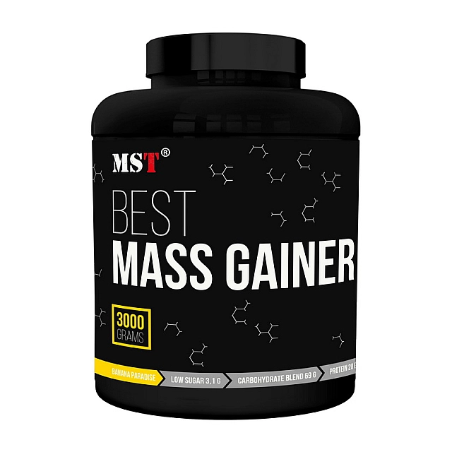 Best Mass Gainer (3 kg)  Vanilla