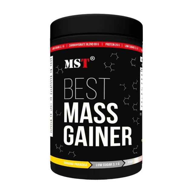 Best Mass Gainer (1 kg)  Banana