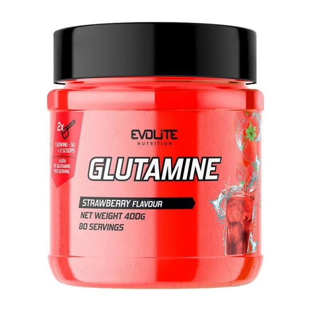 Glutamine (400 g) Strawberry 