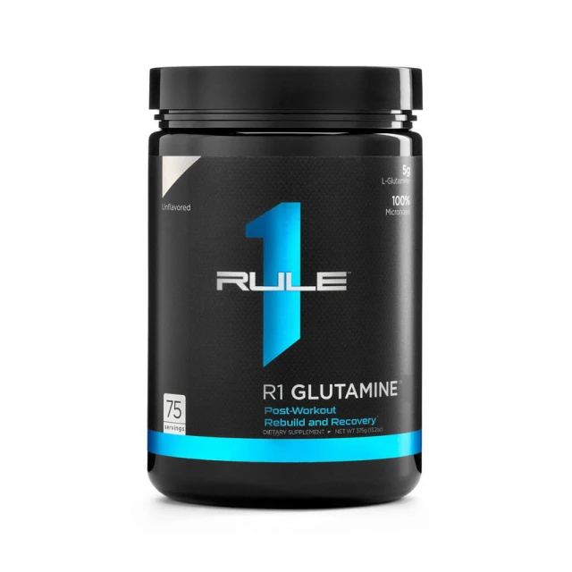 Glutamine (375 g) Unflavored 