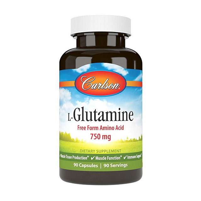 L-Glutamine 750 mg (90 caps)  