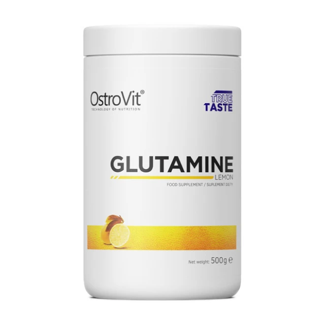 Glutamine (500 g)  Lemon