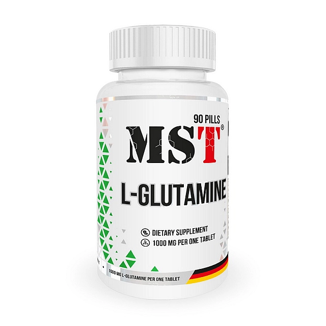 L-Glutamine 1000 mg (90 pills)  
