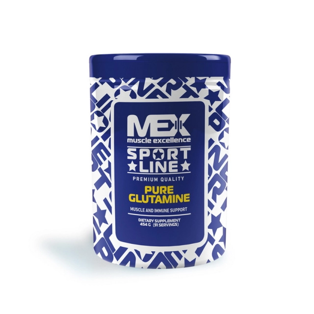 Pure Glutamine (454 g) Unflavored 