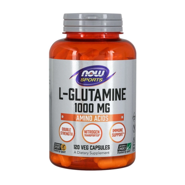 L-Glutamine 1000 mg (120 caps)  