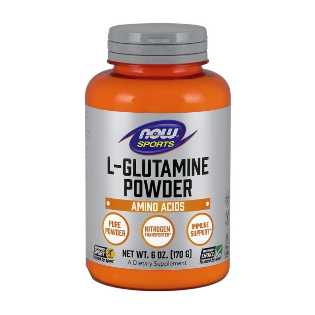 L-Glutamine Powder (170 g) Unflavored 