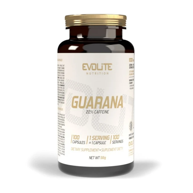Guarana 22% Caffeine (100 veg caps)  