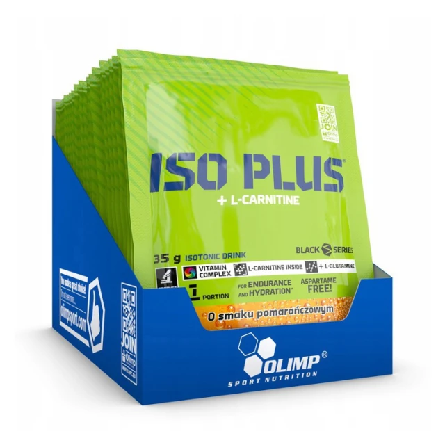 Iso Plus + L-Carnitine (35 g) Orange 