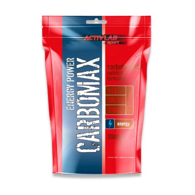 Carbomax energy power (3 kg) Orange 