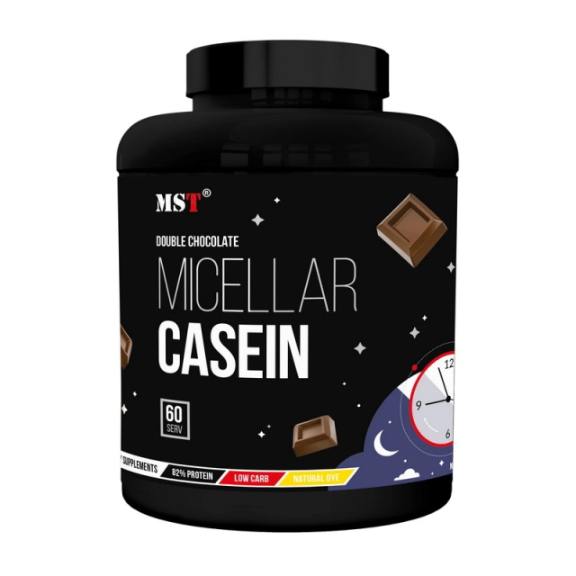 Micellar Casein (1,8 kg)  Double chocolate
