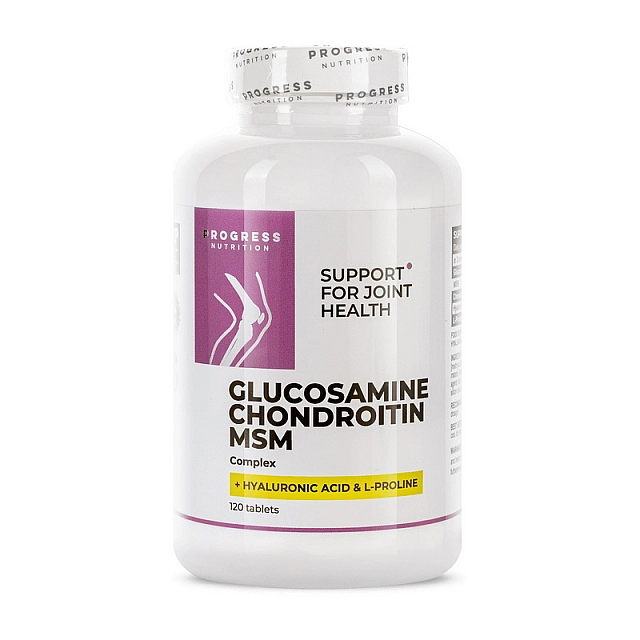 Glucosamine Chondroitin MSM Complex (120 tab)  