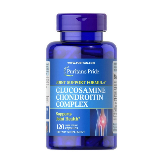 Glucosamine Chondroitin Complex (120 caps)  