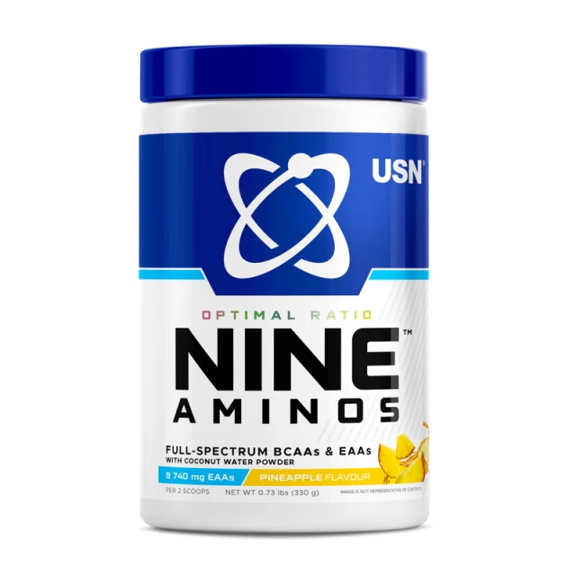 Nine Aminos (330 g)  Pineapple