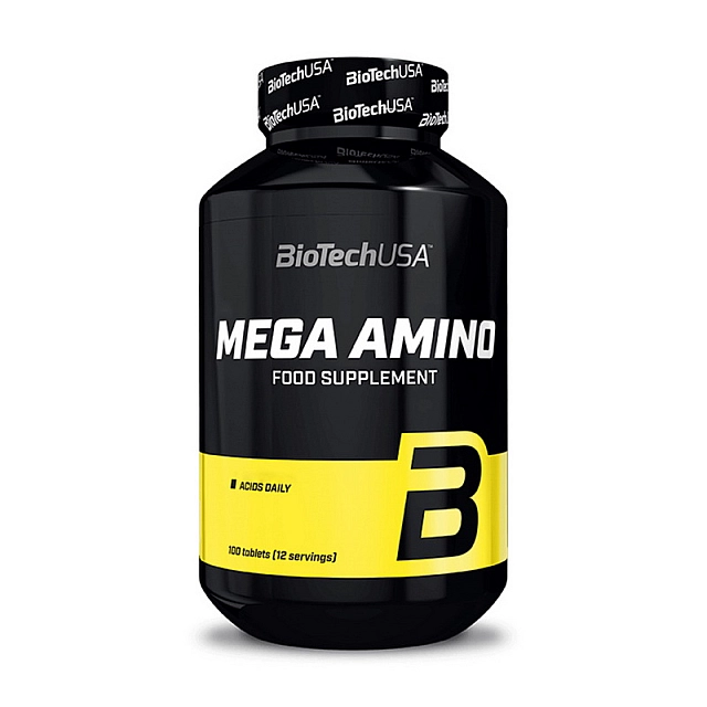 Mega Amino (100 tabs)  