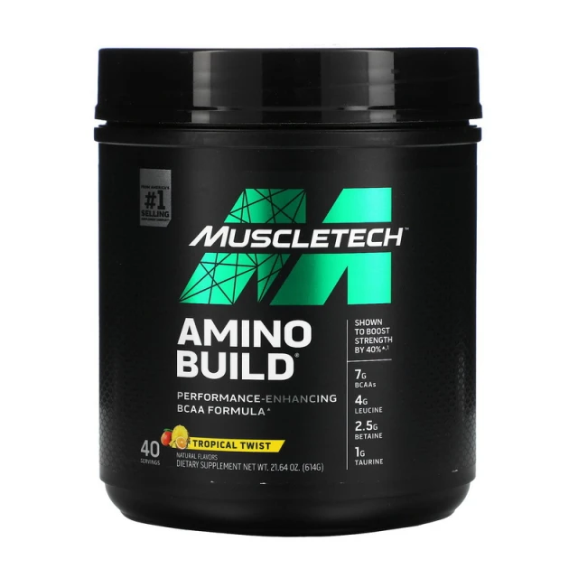 Amino Build (614 g) Tropical twist 