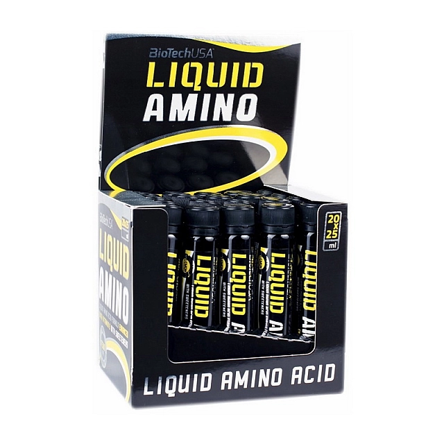 Nitron Liquid Amino (20 x 25 ml) Orange 