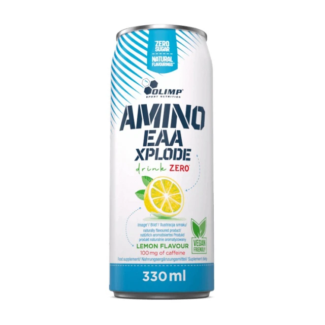 Amino EAA Xplode Drink Zero (330 ml) Lemon 