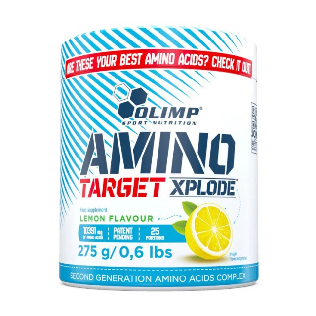 Amino Target Xplode (275 g) Lemon 
