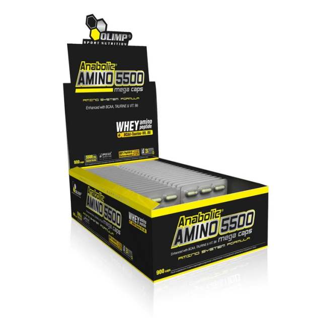 Anabolic Amino 5500 (30 caps)  
