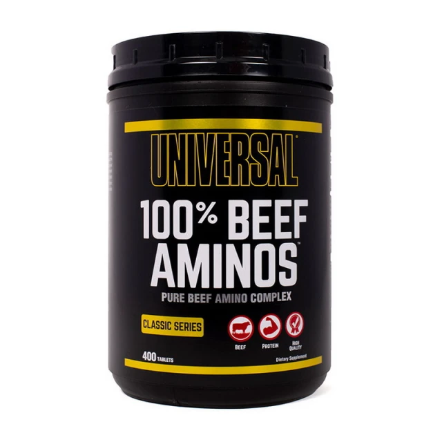 100% Beef Aminos (400 tabs)  