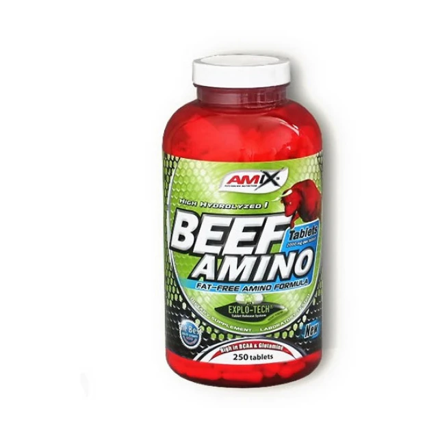 Beef Amino (250 tabs)  