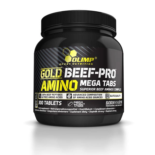 Gold BEEF-PRO Amino (300 tabs)  