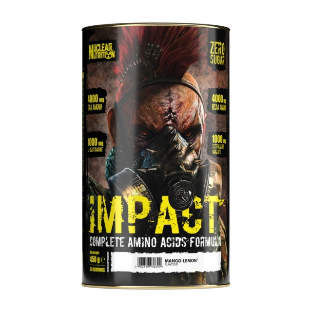Impact (450 g) Blackberry-pineapple 