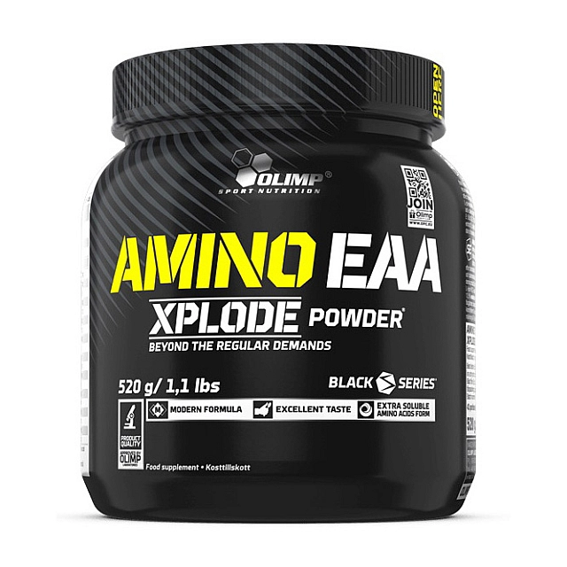 Amino EAA Xplode (520 g) Peach ice tea 