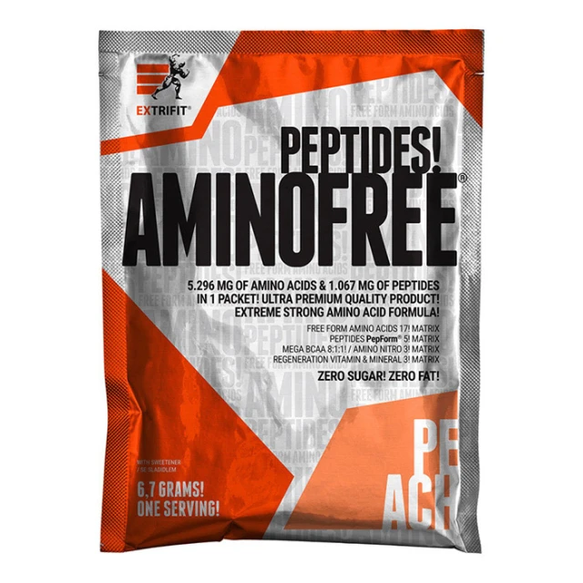 AMINOFREE Peptides (6,7 g) Peach 