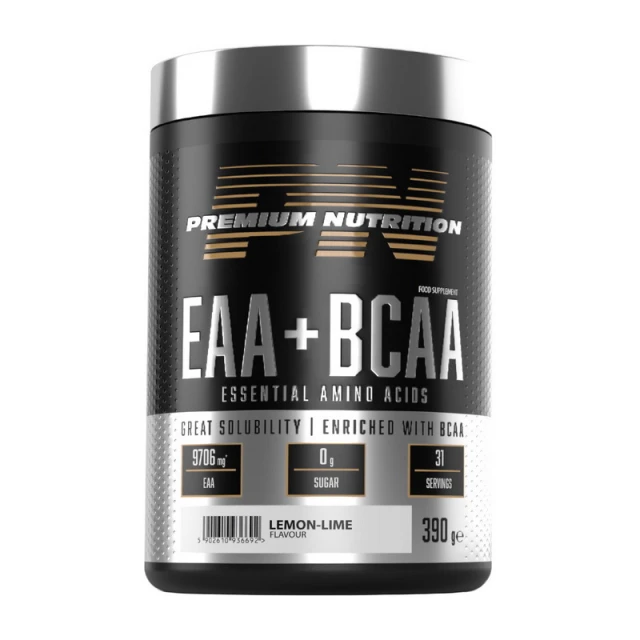 EAA + BCAA (390 g) Blackberry-pineapple 